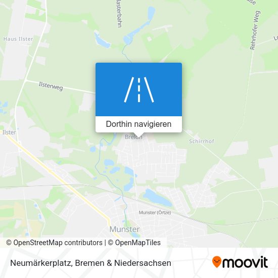 Neumärkerplatz Karte