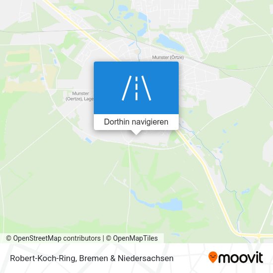 Robert-Koch-Ring Karte