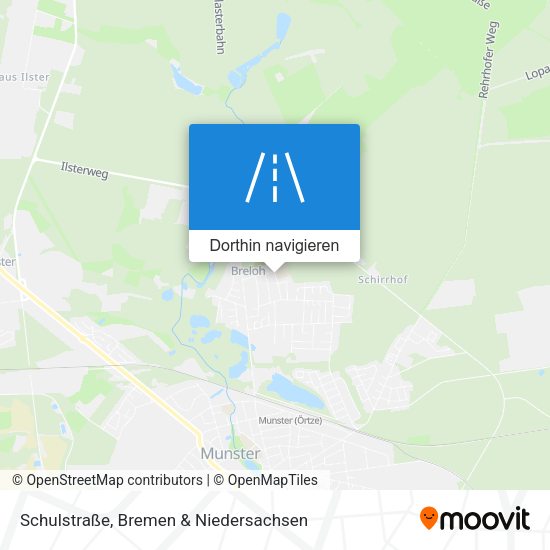 Schulstraße Karte