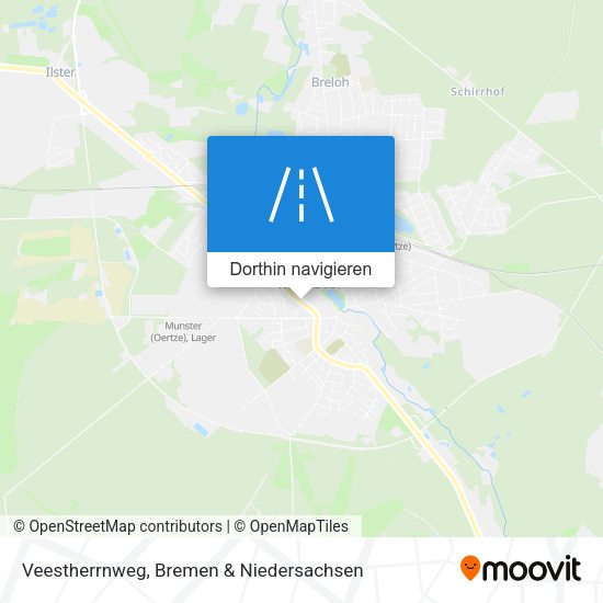 Veestherrnweg Karte
