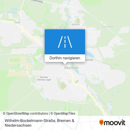 Wilhelm-Bockelmann-Straße Karte