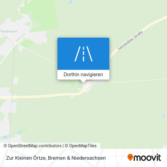 Zur Kleinen Örtze Karte