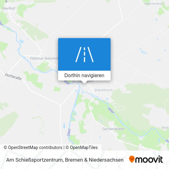 Am Schießsportzentrum Karte