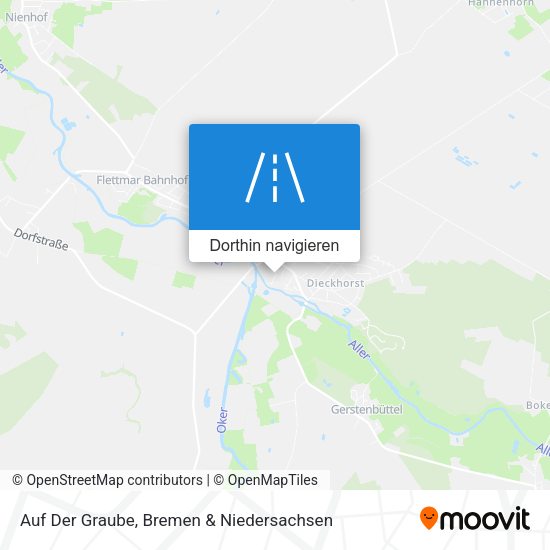 Auf Der Graube Karte