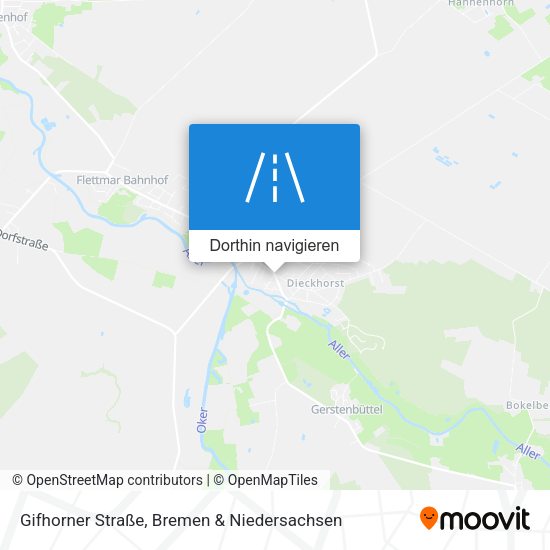 Gifhorner Straße Karte
