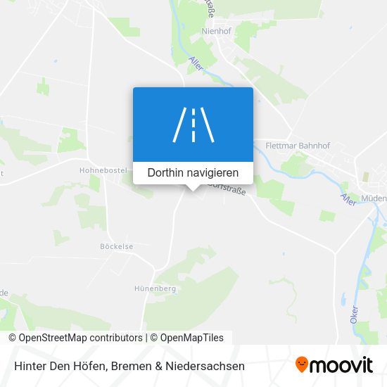 Hinter Den Höfen Karte