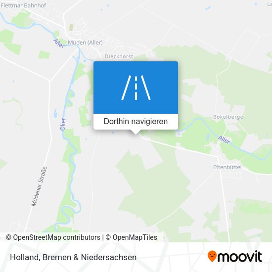 Holland Karte