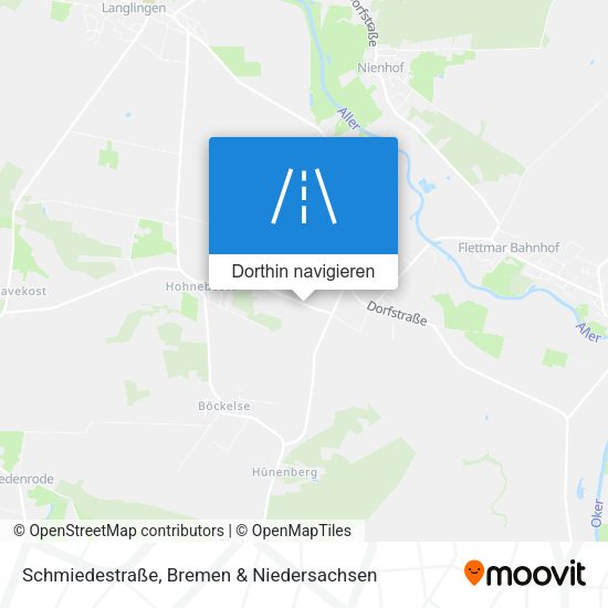 Schmiedestraße Karte