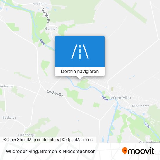 Wildroder Ring Karte