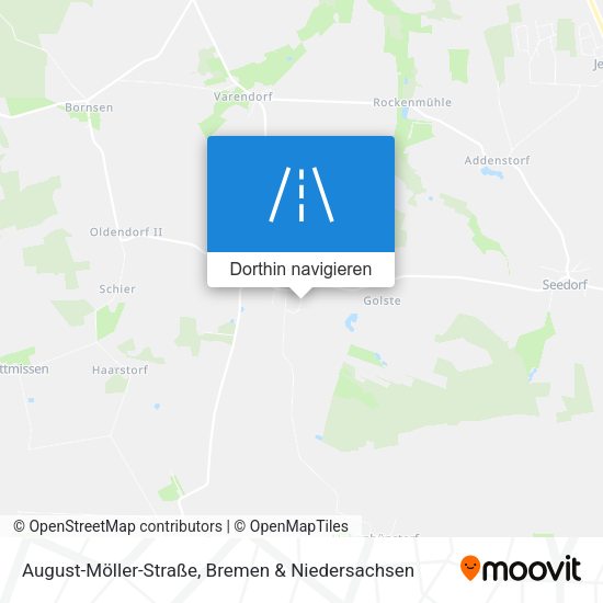 August-Möller-Straße Karte