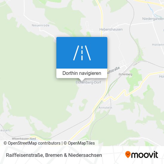 Raiffeisenstraße Karte
