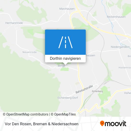 Vor Den Rosen Karte