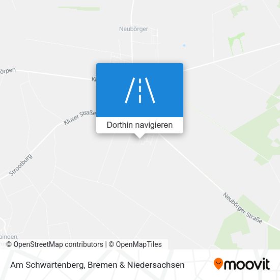 Am Schwartenberg Karte