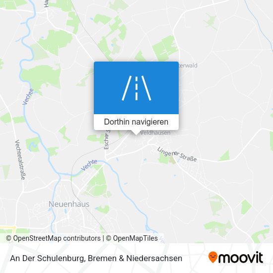 An Der Schulenburg Karte