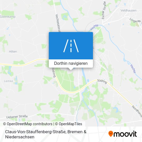 Claus-Von-Stauffenberg-Straße Karte