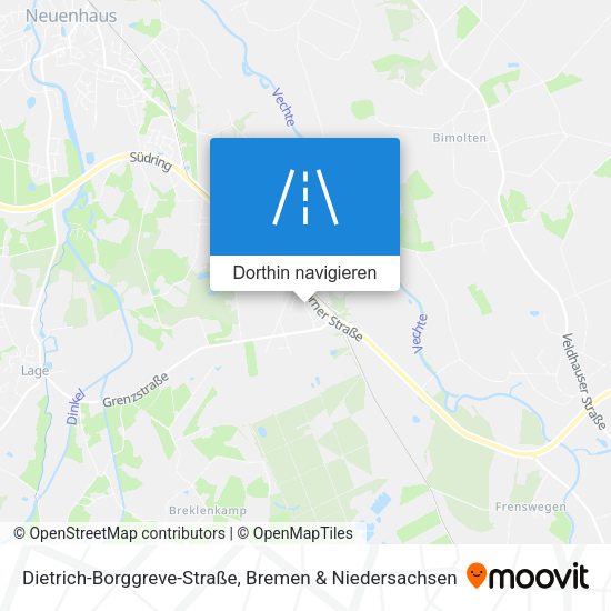 Dietrich-Borggreve-Straße Karte