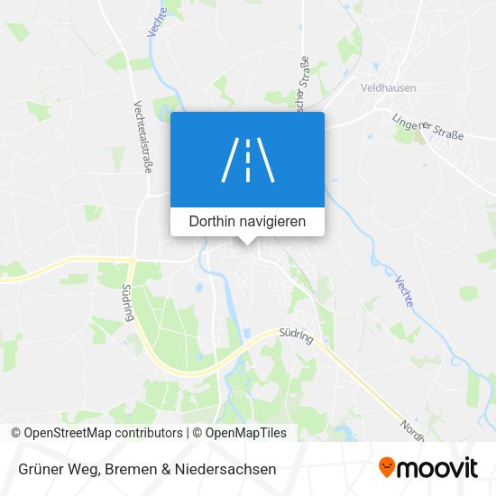 Grüner Weg Karte