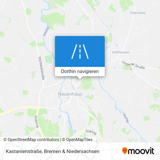 Kastanienstraße Karte
