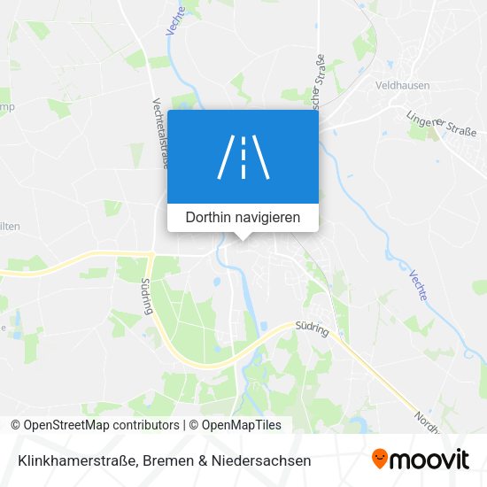 Klinkhamerstraße Karte