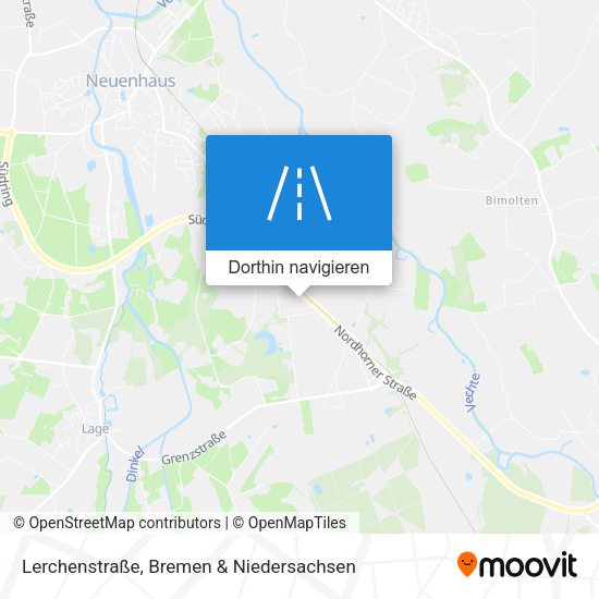 Lerchenstraße Karte