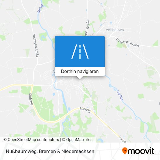 Nußbaumweg Karte