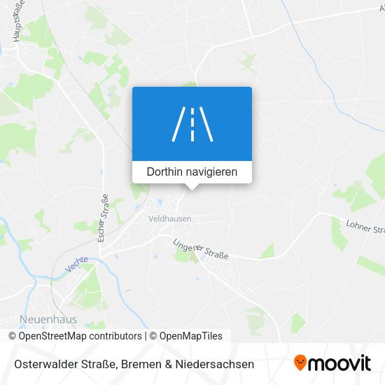 Osterwalder Straße Karte