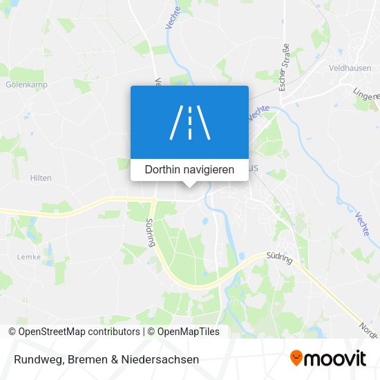 Rundweg Karte