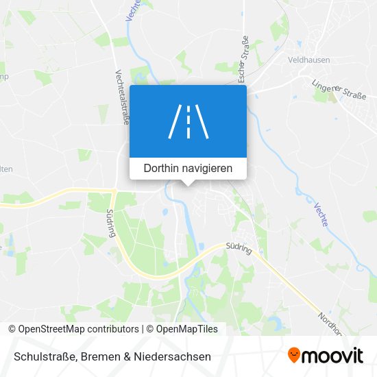 Schulstraße Karte