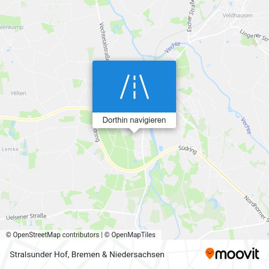 Stralsunder Hof Karte