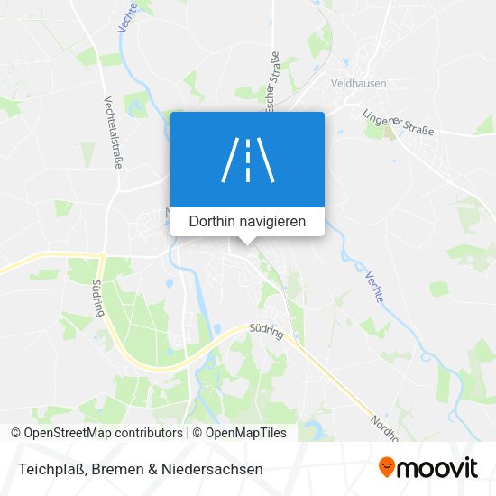 Teichplaß Karte