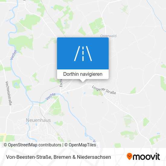 Von-Beesten-Straße Karte