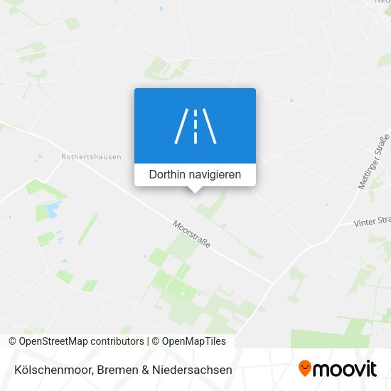 Kölschenmoor Karte