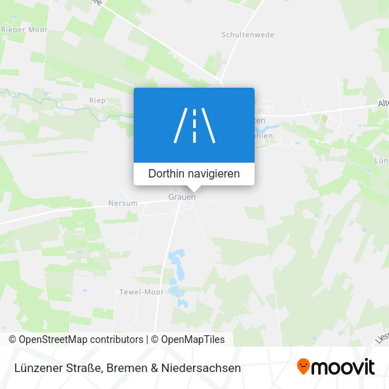 Lünzener Straße Karte
