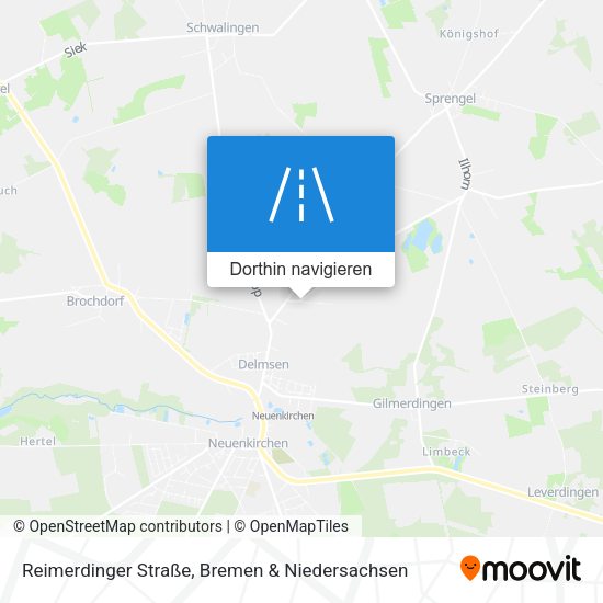 Reimerdinger Straße Karte