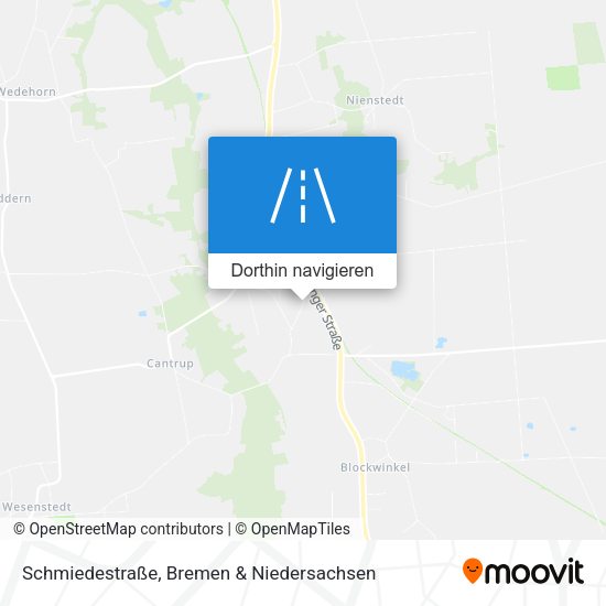 Schmiedestraße Karte