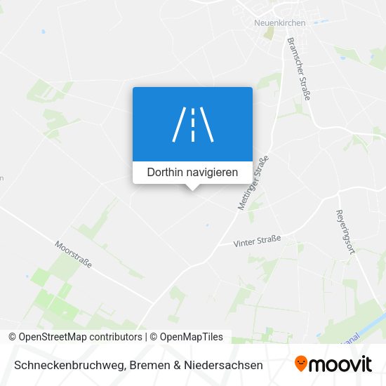 Schneckenbruchweg Karte