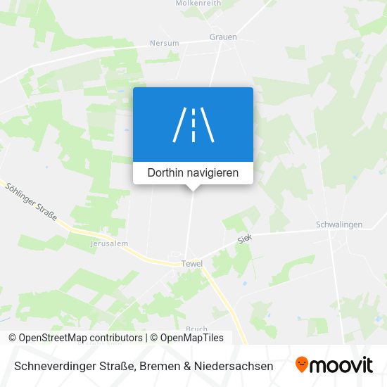 Schneverdinger Straße Karte