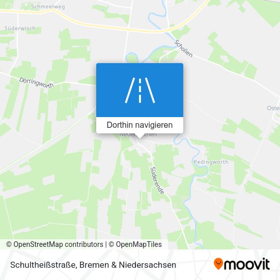 Schultheißstraße Karte