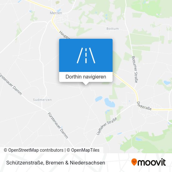 Schützenstraße Karte