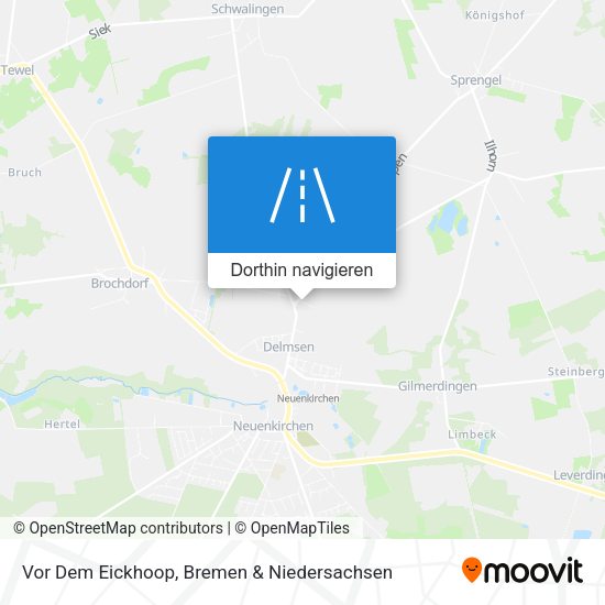 Vor Dem Eickhoop Karte