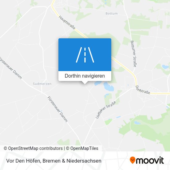 Vor Den Höfen Karte
