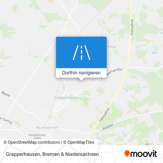 Grapperhausen Karte