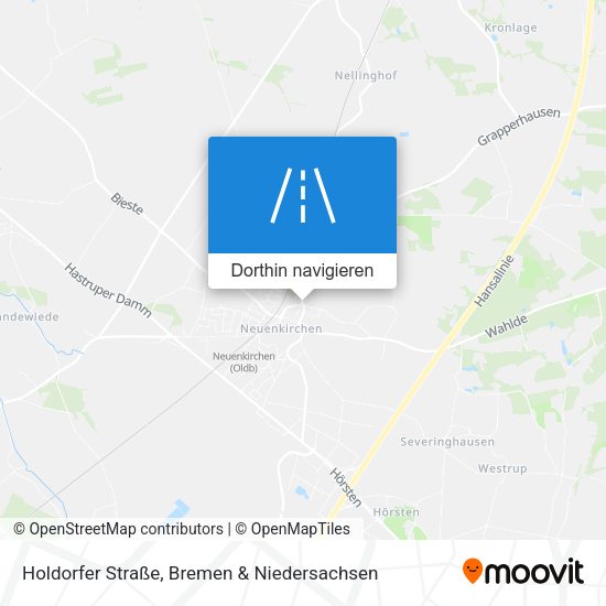 Holdorfer Straße Karte