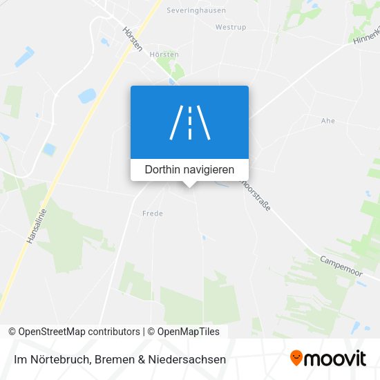 Im Nörtebruch Karte