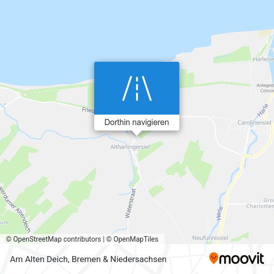 Am Alten Deich Karte
