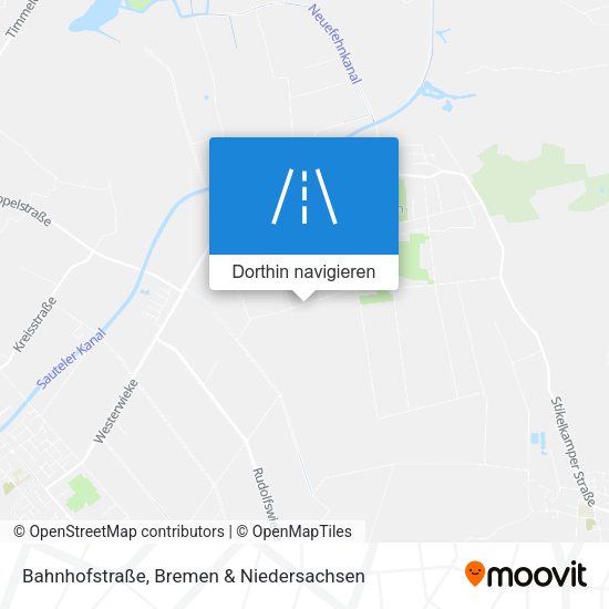 Bahnhofstraße Karte