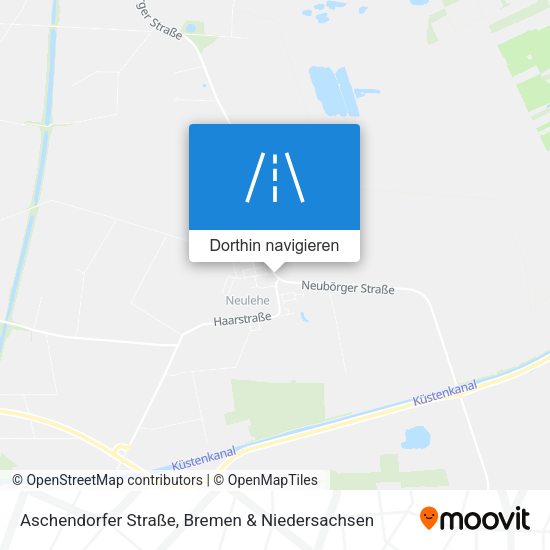 Aschendorfer Straße Karte