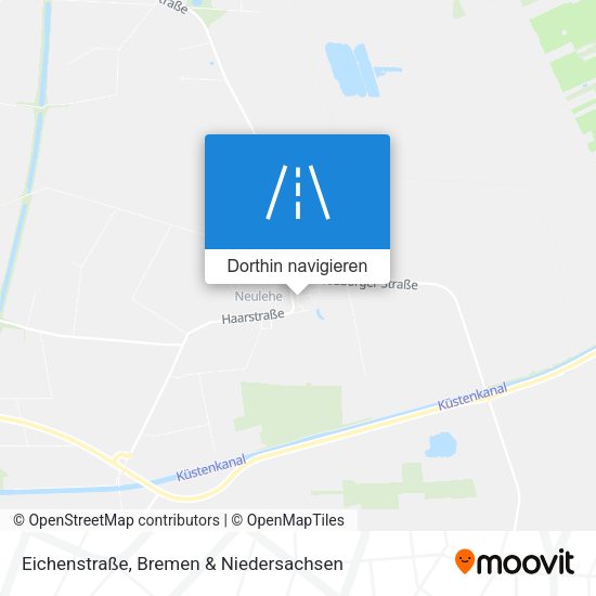 Eichenstraße Karte