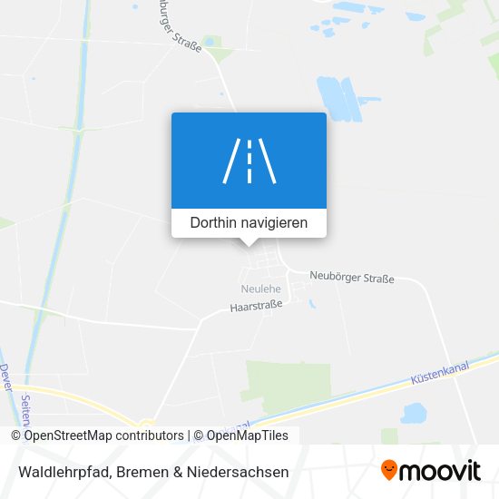 Waldlehrpfad Karte