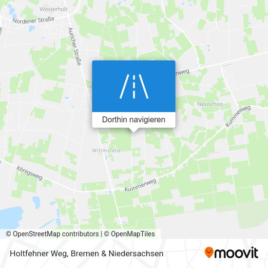 Holtfehner Weg Karte
